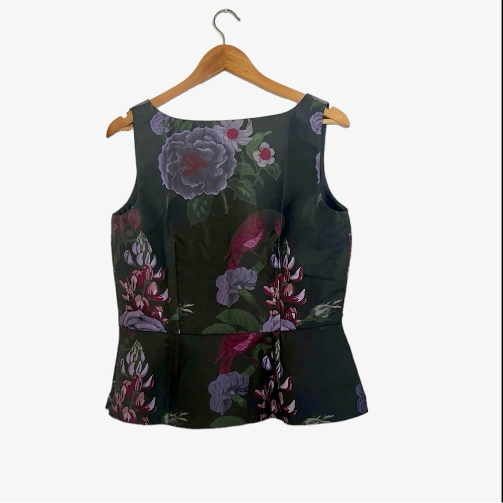 Talbots Peplum Top - Picture 2 of 9